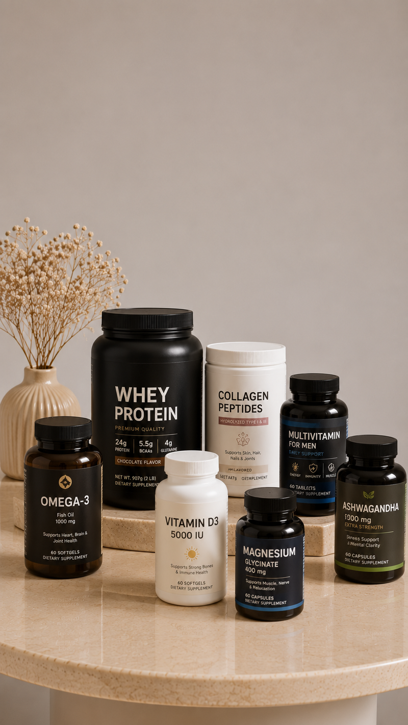 SUPPLEMENTS