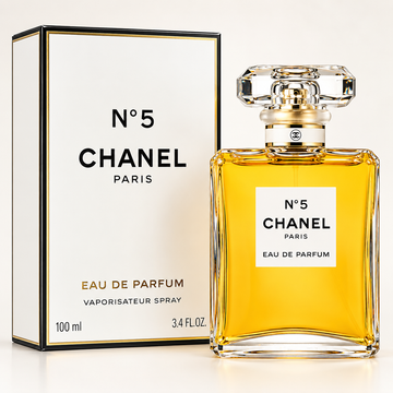 CHANEL N°5 Eau de Parfum for Women – 100ml / 3.4 fl. oz.