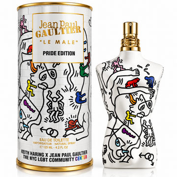 Jean Paul Gaultier Le Male Pride Eau de Toilette for Men – 125ml / 4.2 fl. oz.