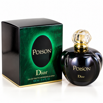 Dior Poison Eau de Toilette for Women – 100ml / 3.4 fl. oz.
