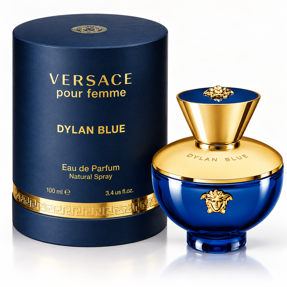Versace Dylan Blue Pour Femme Eau de Parfum for Women – 100ml / 3.4 fl. oz.