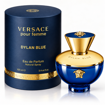 Versace Dylan Blue Pour Femme Eau de Parfum for Women – 100ml / 3.4 fl. oz.