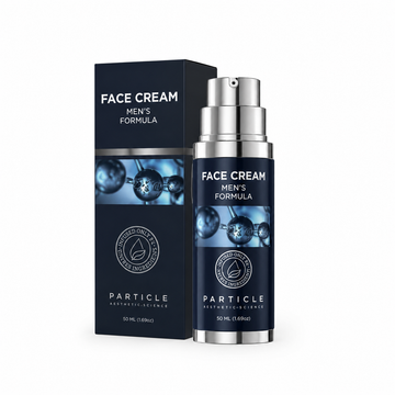 Particle Daily Face Cream for Men – Smooth & Nourished Skin
