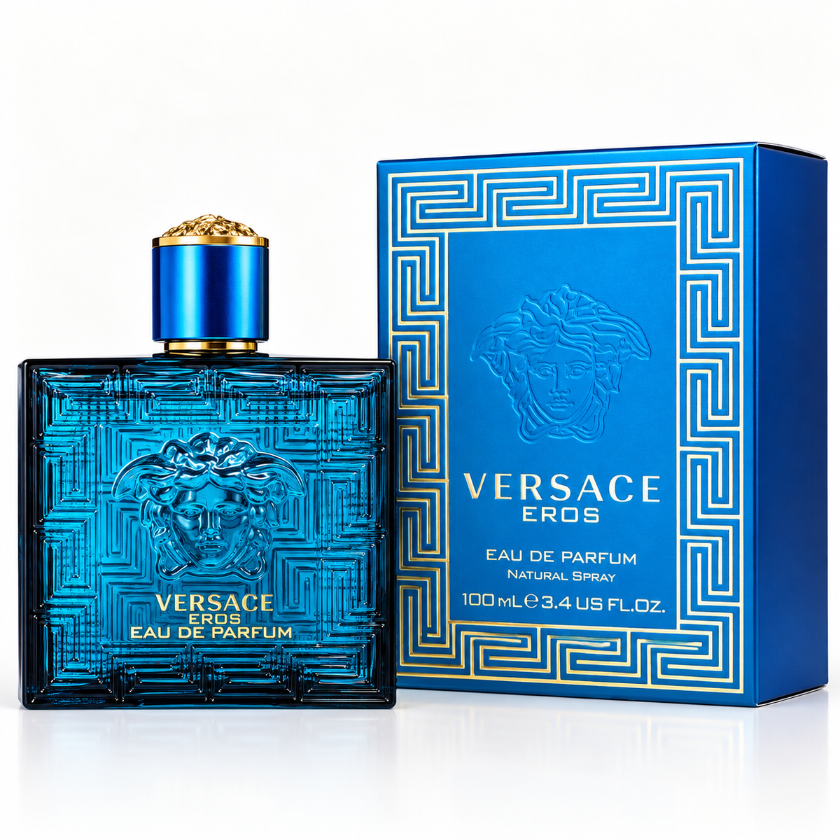 Versace Eros Eau de Parfum for Men – 100ml / 3.4 fl. oz.