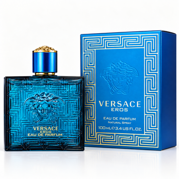 Versace Eros Eau de Parfum for Men – 100ml / 3.4 fl. oz.