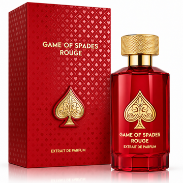 Jo Milano Paris Game of Spades Rouge Extrait de Parfum – 100ml / 3.4 fl. oz.