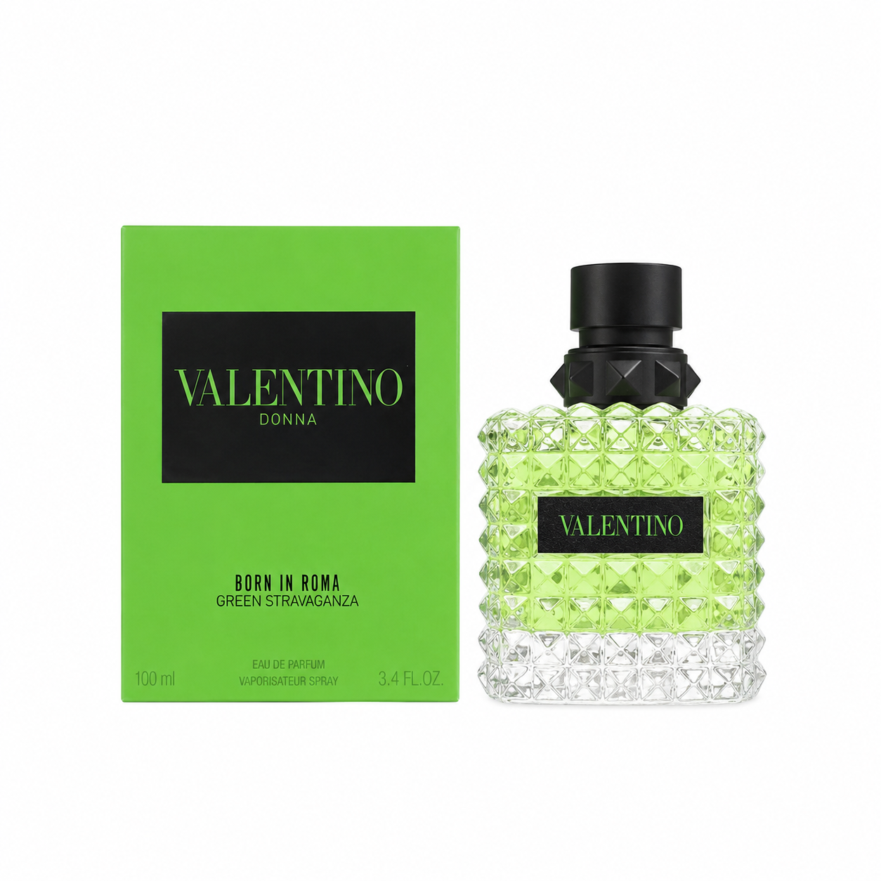 Valentino Donna Born In Roma Green Stravaganza Eau De Parfum for Women 100ml