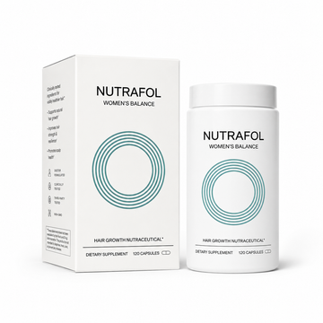 Nutrafol Women's Balance Hair Growth Supplement – 120 Capsules
