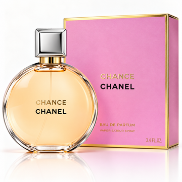 CHANEL Chance Eau de Parfum for Women – 100ml / 3.4 fl. oz.