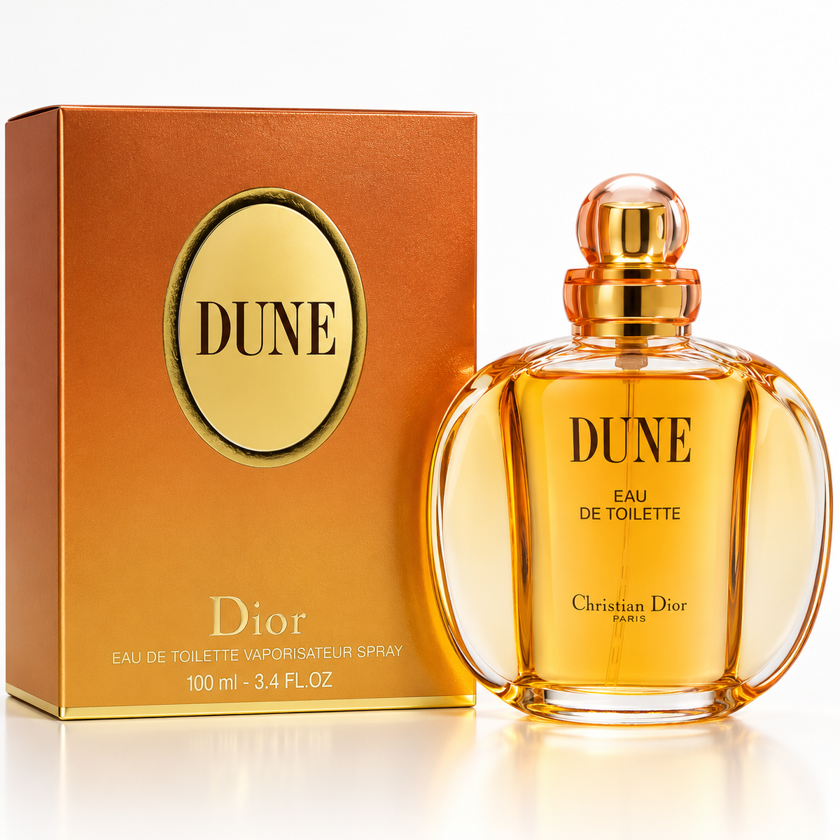Dior Dune Eau de Toilette for Women – 100ml / 3.4 fl. oz.