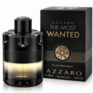 Azzaro The Most Wanted Eau de Toilette Intense for Men – 100ml / 3.4 fl. oz.