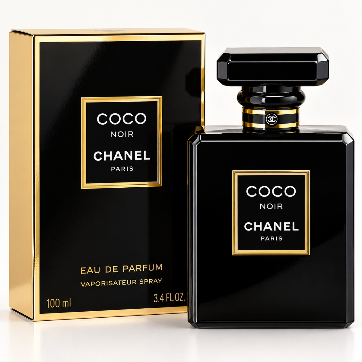 CHANEL Coco Noir Eau de Parfum for Women – 100ml / 3.4 fl. oz.