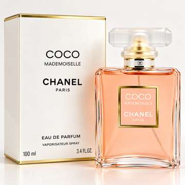 CHANEL Coco Mademoiselle Eau de Parfum for Women – 100ml / 3.4 fl. oz.