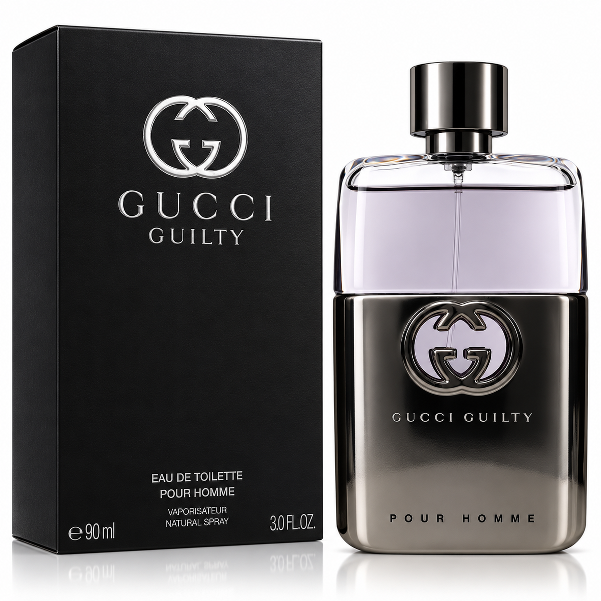 Gucci Guilty Pour Homme Eau de Toilette for Men – 90ml / 3.0 fl. oz
