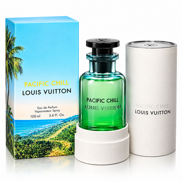 Louis Vuitton Pacific Chill Eau de Parfum Spray – 3.4 Fl. Oz. / 100 ml Citrus Fragrance