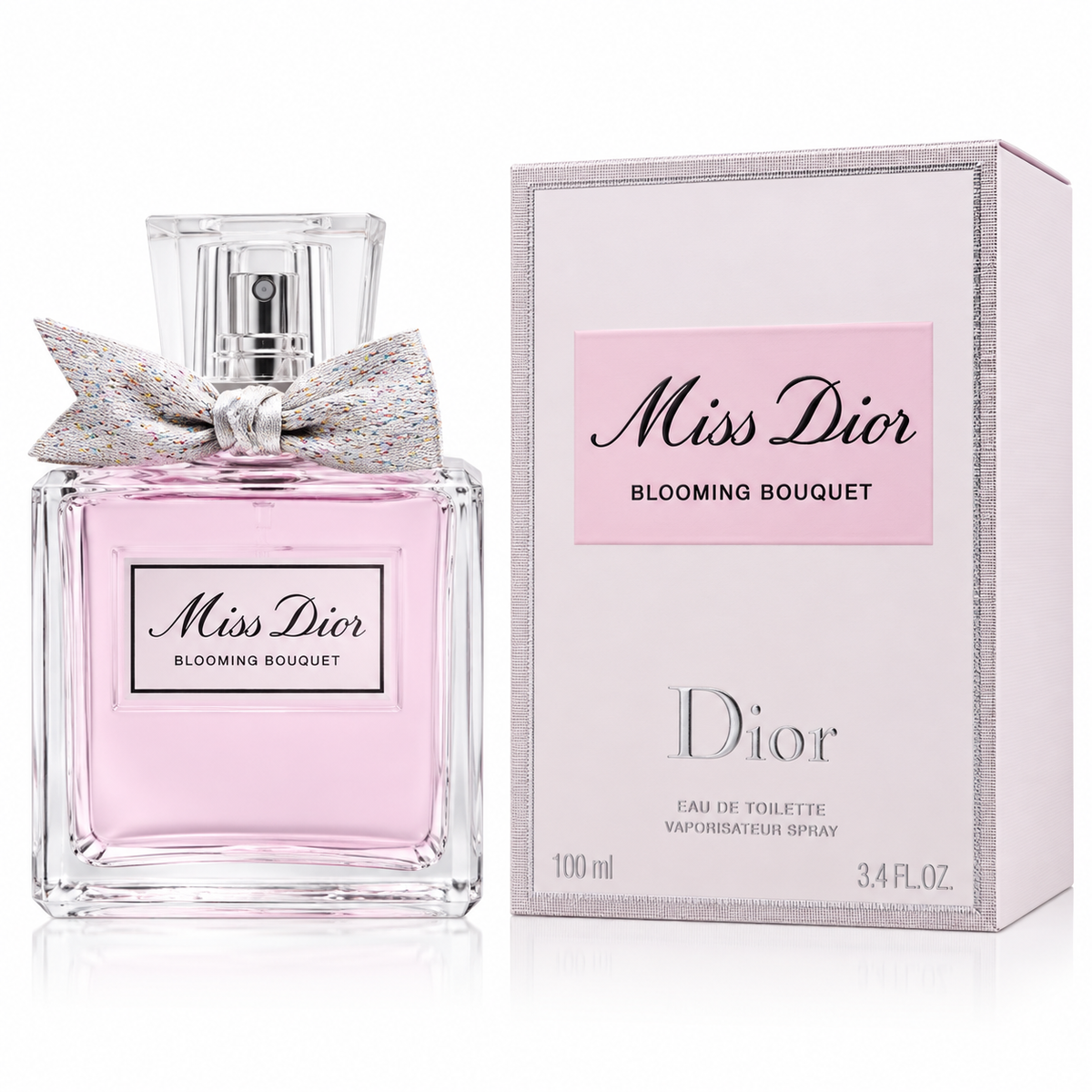 Dior Miss Dior Blooming Bouquet Eau de Toilette Spray for Women – 3.4 oz / 100 ml