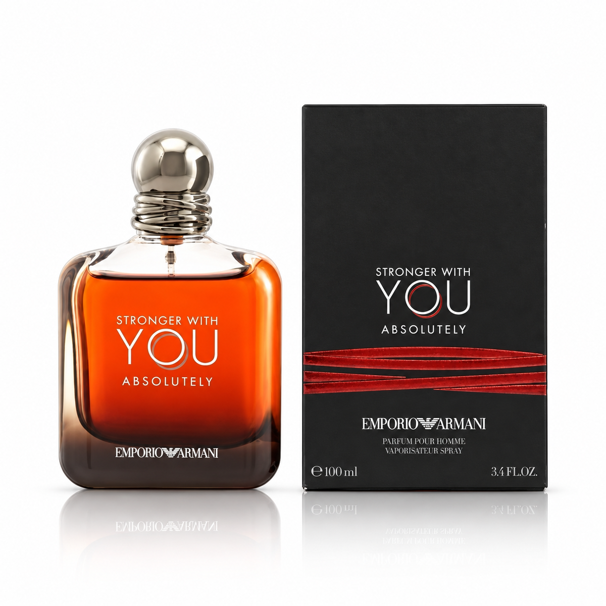 Emporio Armani Stronger With You Absolutely Parfum for Men – 3.4 oz / 100 ml