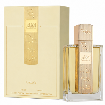 Lattafa Angham for Unisex Eau de Parfum Spray – 3.40 Ounce / 100 ml