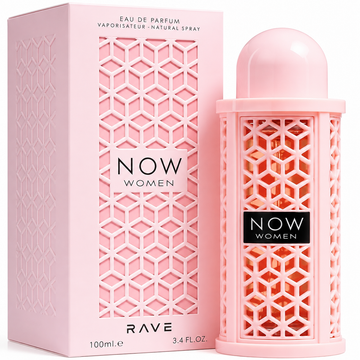 Lattafa Rave Now for Women Eau de Parfum Spray – 3.40 Ounce / 100 ml