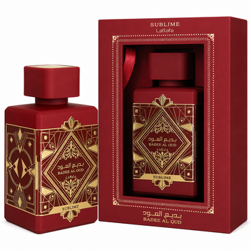 Lattafa Badee Al Oud Sublime for Unisex Eau de Parfum Spray – 3.40 Ounce / 100 ml