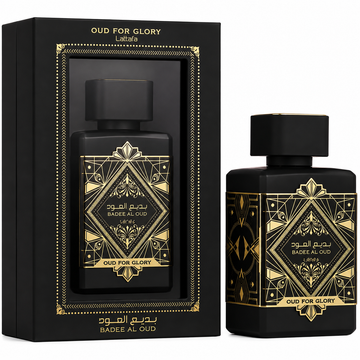 Lattafa Perfumes Bade'e Al Oud for Glory Unisex Eau de Parfum Spray – 3.40 Ounce / 100 ml