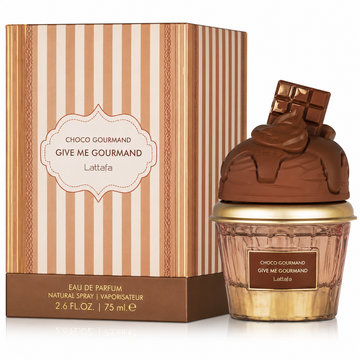 Lattafa Choco Overdose for Unisex Eau De Parfum Spray – 2.6 Ounce / 75 ml