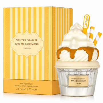Lattafa Whipped Pleasure for Unisex Eau de Parfum Spray – 2.6 Ounce / 75 ml
