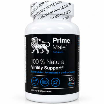 Prime Male Enhance Men’s Vitality & Performance Supplement – 120 Capsules