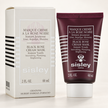 Sisley Paris Black Rose Cream Mask for Smoothing, Plumping & Brightening – 60ml