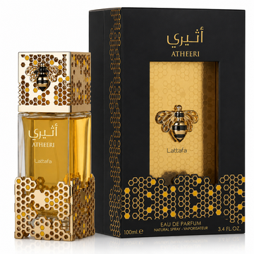 Lattafa Atheeri for Unisex Eau de Parfum Spray – 3.4 Ounce / 100 ml