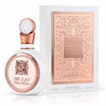 Lattafa Fakhar for Women Eau de Parfum Spray – 3.4 Ounce / 100 ml