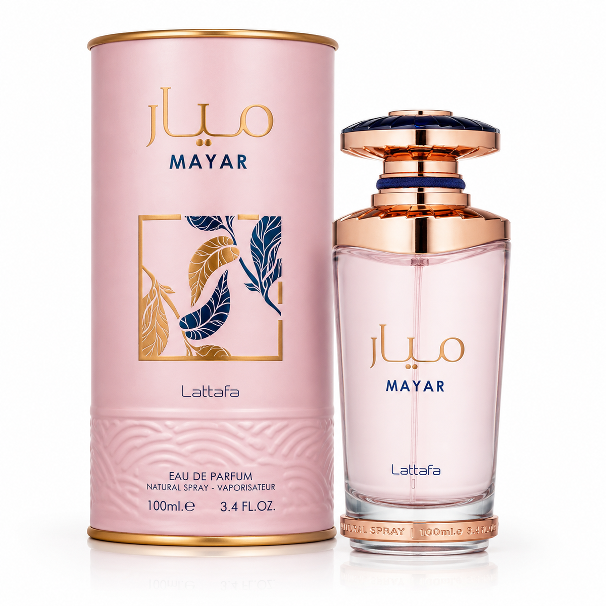 Lattafa Perfumes Mayar for Women Eau de Parfum Spray – 3.4 Ounce / 100 ml