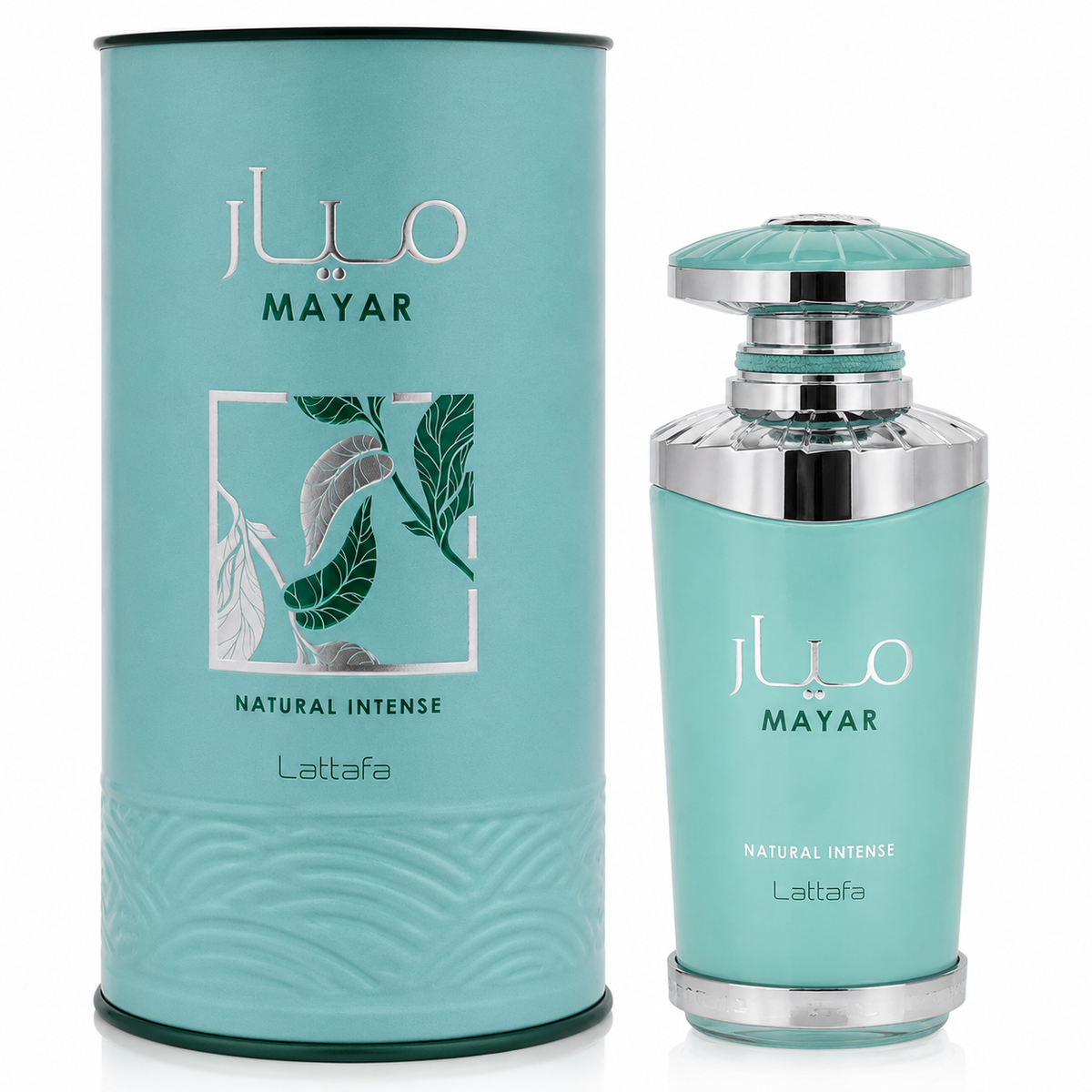 Lattafa Mayar Natural Intense for Women Eau de Parfum Spray – 3.4 Ounce / 100 ml