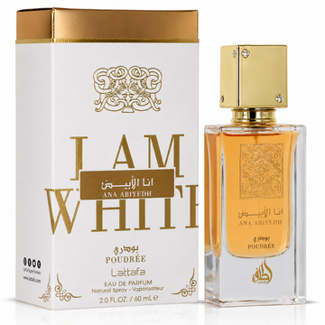 Lattafa Ana Abiyedh Coral (Poudree) Eau de Parfum for Unisex – 2.0 Ounce / 60 ml