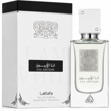 Lattafa Ana Abiyedh for Unisex Eau de Parfum Spray – 2.0 Ounce / 60 ml
