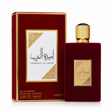 Asdaaf Ameerat Al Arab Eau de Parfum Spray for Women – 3.40 Ounce / 100 ml