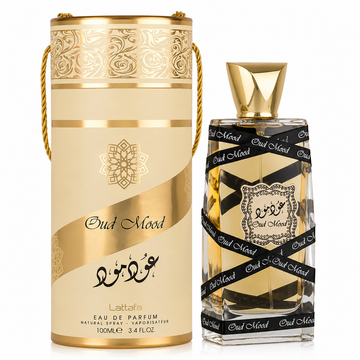 Lattafa Perfumes Oud Mood for Unisex Eau de Parfum Spray – 3.40 Ounce / 100 ml