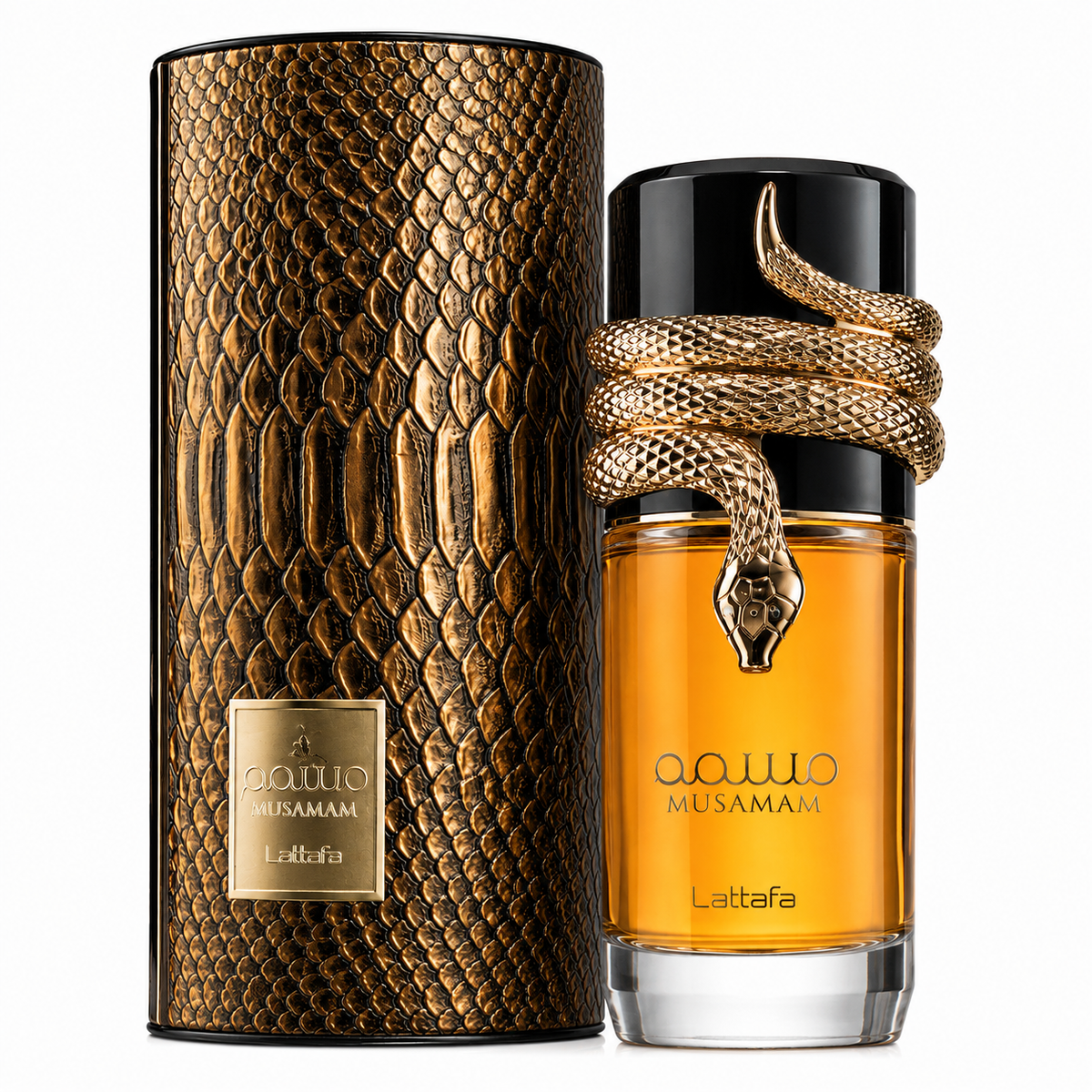 Lattafa Musamam for Unisex Eau de Parfum Spray – 3.40 Ounce / 100 ml