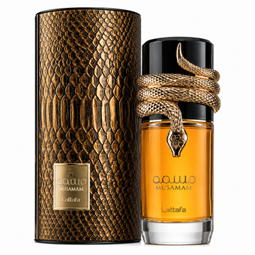 Lattafa Musamam for Unisex Eau de Parfum Spray – 3.40 Ounce / 100 ml
