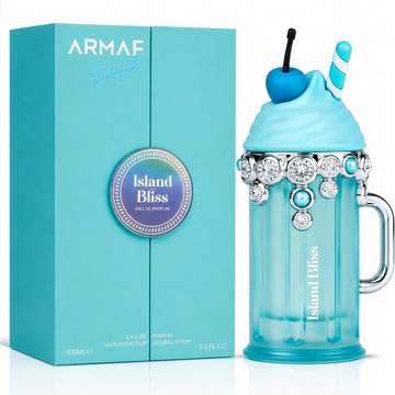 Armaf Delights Island Bliss for Men Eau de Parfum Spray – 3.4 Ounce / 100 ml
