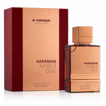 Al Haramain Amber Oud Ruby Edition Eau de Parfum Spray for Women & Men – 2 Ounce / 60 ml