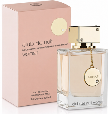 Armaf Club De Nuit for Women Eau de Parfum Spray – 3.6 Ounce / 105 ml