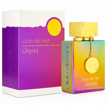 Armaf Club De Nuit Untold for Men Eau de Parfum Spray – 3.6 Ounce / 105 ml