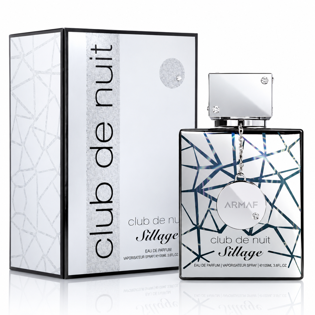 Armaf Club De Nuit Sillage for Unisex Eau de Parfum Spray – 3.6 Ounce / 105 ml