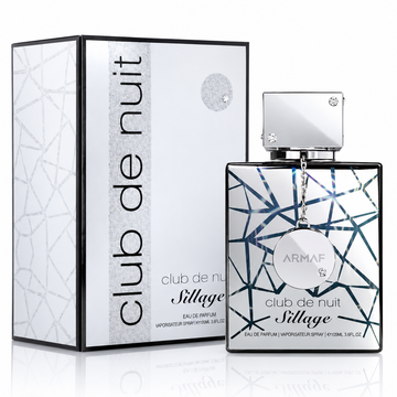 Armaf Club De Nuit Sillage for Unisex Eau de Parfum Spray – 3.6 Ounce / 105 ml
