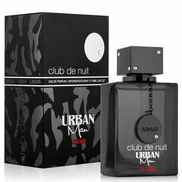 Armaf Club De Nuit Urban Man Elixir for Men Eau de Parfum Spray – 3.6 Ounce / 105 ml
