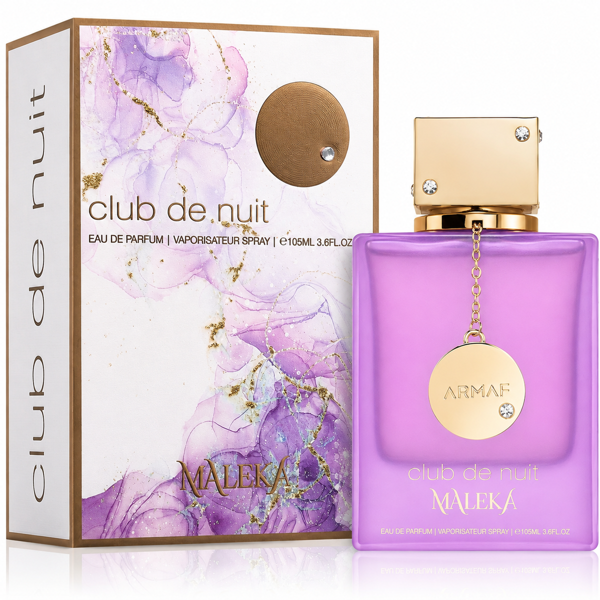 Armaf Club De Nuit Maleka for Women Eau de Parfum Spray – 3.6 Ounce / 105 ml