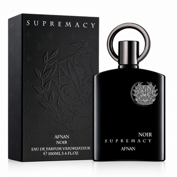 Afnan Supremacy Noir Eau de Parfum Spray for Men – 3.4 Ounce / 100 ml