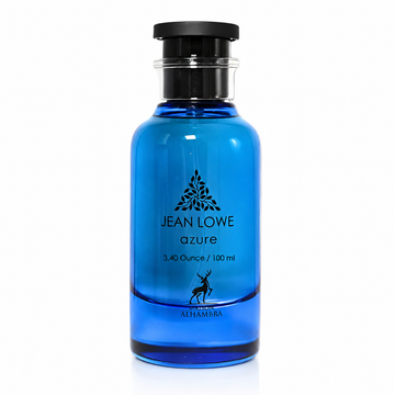 Maison Alhambra Jean Lowe Azure Eau de Parfum Spray for Unisex – 3.40 Ounce / 100 ml