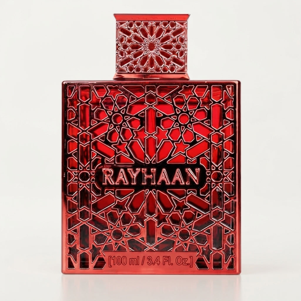 Crimson Eau de Parfum Spray for Unisex – 3.40 Ounce / 100 ml